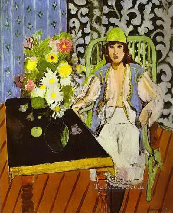 La mesa negra 1919 fauvismo abstracto Henri Matisse Pintura al óleo